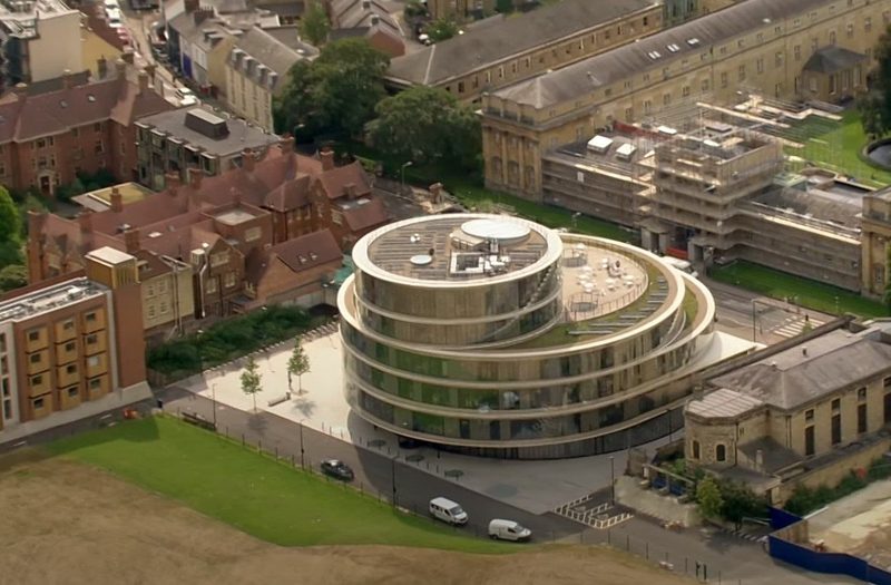 Installation photo — Blavatnik School of Government, Oxford