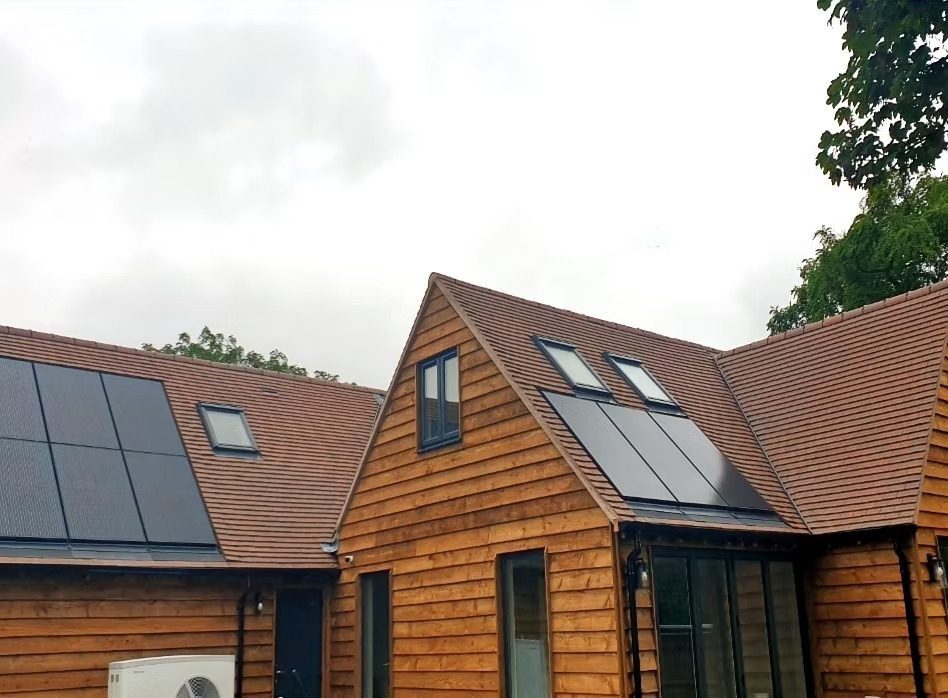 Installation photo — Worcestershire — new build